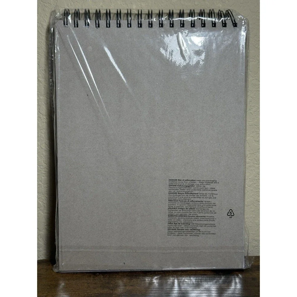 Art-n-Fly Sketch Pad 100 Sheets 9x12 Inch Acid Free Smooth 70lb NEW
